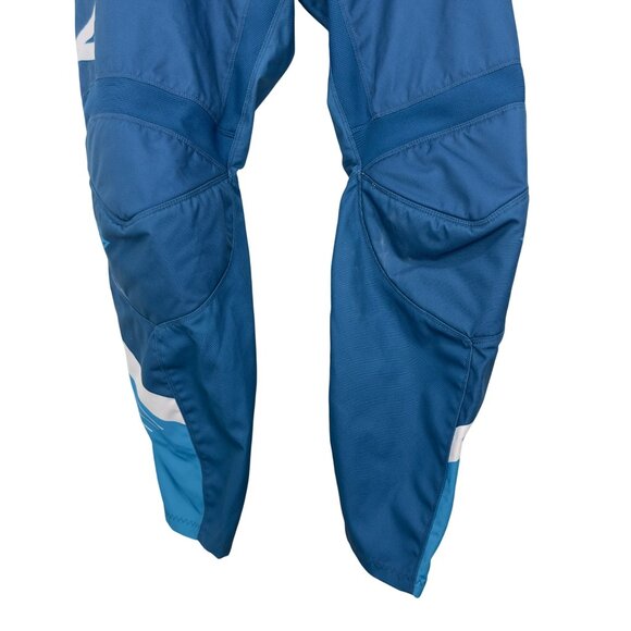 Fly Racing F-16 Blue Motocross Mens Pants Size 44 Lightweight Durable Design - Picture 11 of 14